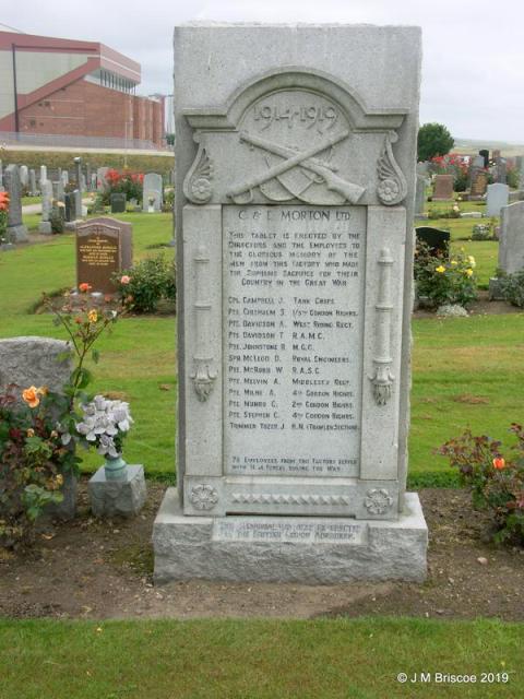 C and E Morton Limited