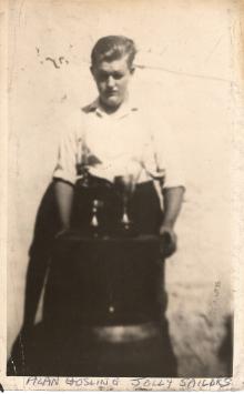 Alan Walter Gosling CREDIT:Alan Gosling