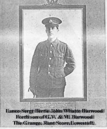 Bertie John Whaite Burwood
