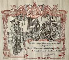 Honourably Discharged Served with Honour Certificate