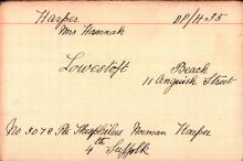 pension record cards