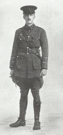 Robert William Hoare in army officer uniform