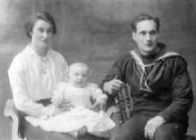 Augustus, Emily with their son Leonard George Boyce