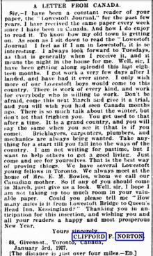 Journal1907 CREDIT:Janis Kirby