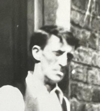 Sidney Charles Sr 1885-1941 with Sidney Charles Junior 1914-1942 George Fennell (1909-1974), Walter Fennel (1918-1970 and Elizabeth Fennel (née Wilde Dawson) (1885-1920)