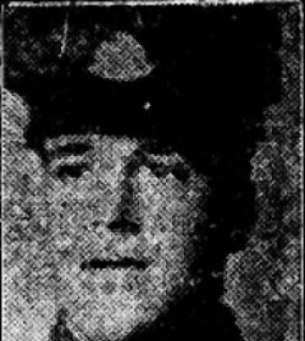 David Turner in army uniform