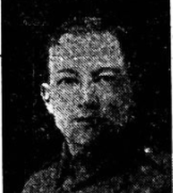 Louis Spurgeon in his army uniform