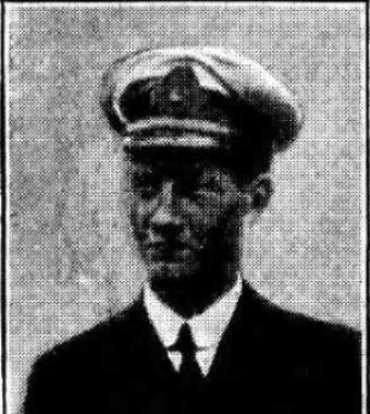 Charles Edward Stannard in naval uniform