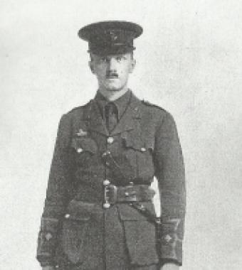 Robert William Hoare in army officer uniform
