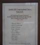 South Cliff Congregational Church WW1 Roll Of Honour
